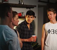 The Frat brothers of PBT reunited. Arnold, INVITE ONLY 2017.