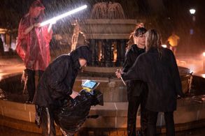 Jessica Morris, Jason Kraynek, Robert Felker, and Conlan Kisilewicz in Twisted Little Lies (2021)