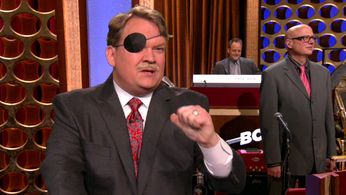 Scott Healy, Mark 'Love Man' Pender, and Andy Richter in Conan (2010)