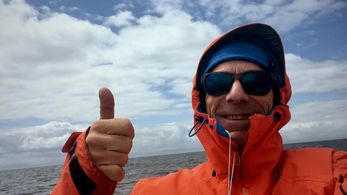 Still from The Race to Alaska