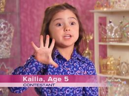 Kailia Posey in Toddlers & Tiaras (2009)