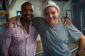 Director LazRael Lison and Tom Sizemore