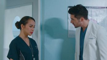 Nico Locco and Julia Victoria in Lovely Ladies Dormitory (2022)