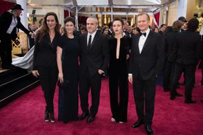 Yaël Abecassis, Sarah Adler, Ulrich Thomsen, Oded Binnun, and Mihal Brezis in Aya (2012)