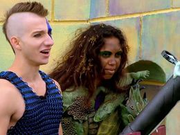 Elliott Francis in Splatalot (2011)