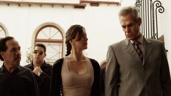 Fernando Sarfatti and Liliana Moreno Reynoso in The Unknown Hitman: The Story of El Cholo Adrían (2017)