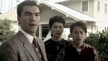 Mia Korf, David Huynh, and Ian Anthony Dale in Cold Case (2003)