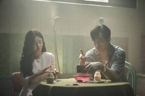 Cha In-pyo and Han Sun-hwa in Honey Sweet (2023)