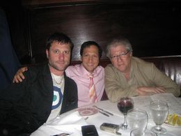 Joe Quinn Bretz, Rob Schneider, Peter Rigert