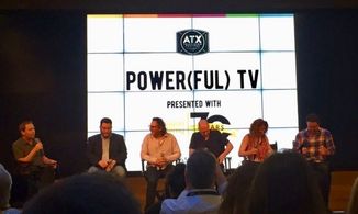 Powerful TV Panel at the 2016 ATX Festival. Panelists: Jack Amiel (The Knick),Jason Katims (Friday Night Lights),Jenni