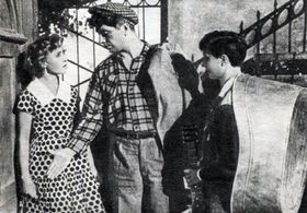 Yuri Belov and Nadezhda Rumyantseva in Unamenables (1959)