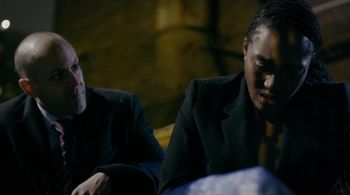 Still from the feature film, The Detective