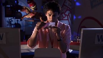 Vas Saranga as Webmaster in A World of Wonders