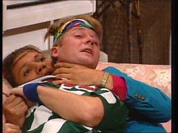 Kenneth Herdigein and Dick van den Toorn in We zijn weer thuis (1989)