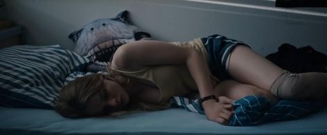 Luna Wedler in Blue My Mind (2017)