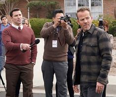 Stephen Dorff and Lawrence Gilligan in Deputy (2020)