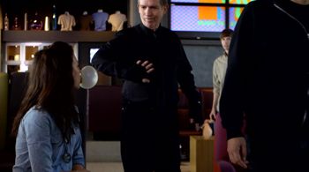 Kurt Loder and Jannette Bloom in Portlandia (2011)