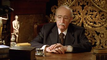 Juraj Herz in Journey to Rome (2015)