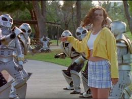 Tracy Lynn Cruz in Power Rangers in Space (1998)