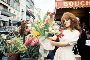 Catherine Rouvel at an event for Tender Cousins (1980)