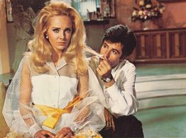George Chakiris and Karin Mossberg in The Big Cube (1969)