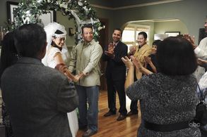 Eddie Diaz and Marina Valle in Modern Family (2009)