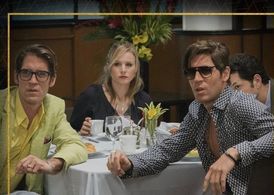 Kristen Bell, Evan Hart, Taylor Gerard Hart, and Ben Schwartz