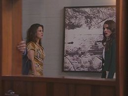 Daniela Bascopé and Barbara Mendez in La Doña (2016)