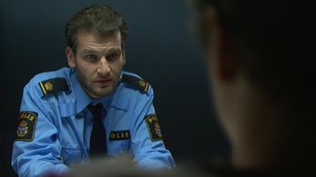 Christian Magdu as The Interrogator in 