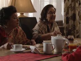 Indira Joshi and Jamila Massey in Coronation Street (1960)