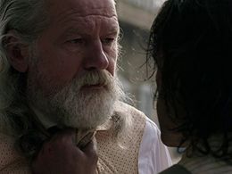 Robert O'Mahoney and Dara Devaney in Dominion Creek (2015)