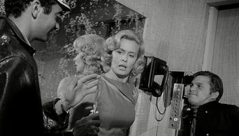 Robert Biheller, Dina Merrill, and Mario Roccuzzo in The Young Savages (1961)