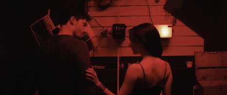 Guy Kent and Marta Gastini in Autumn Lights (2016)