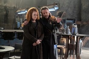 Jake Weber and Mary Wiseman in Star Trek: Discovery: Far from Home (2020)