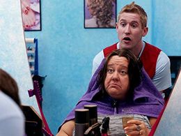 Charlotte Eaton and Adam Gillen in Benidorm (2007)