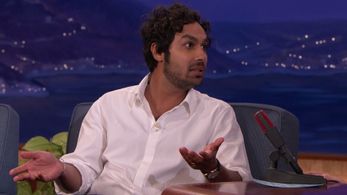 Kunal Nayyar in Conan (2010)