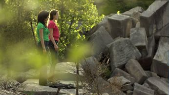 Josephine Decker and Kate Chamuris in Rosehill (2015)