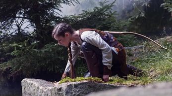 Eliska Krenková in Princess cursed in Time (2020)