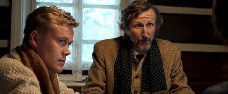 Vladimír Javorský and Vladimír Pokorný in The Last Race (2022)