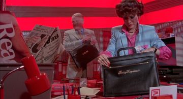Charles Gray and Ruby Wax in Shock Treatment (1981)