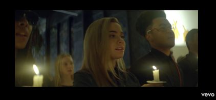 Still from Black Eyed Peas “Big Love” music video