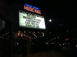 First showing of the feature documentary film - 