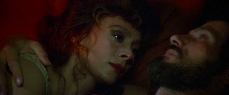 Francesca Annis and Jürgen Prochnow in Dune (1984)