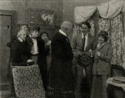 Joseph Levering, Joseph Sullivan, and Marian Swayne in The Spender (1915)