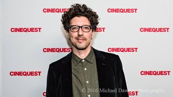 Writer/Director Quincy Rose arrives at the 2016 Cinequest FF for premiere of his comedy 