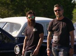 Richard Rawlings and Aaron Kaufmann in Fast N' Loud: Double Trouble Galaxie (2012)