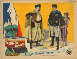 Viola Dana, William V. Mong, and Milton Sills in The Silent Lover (1926)