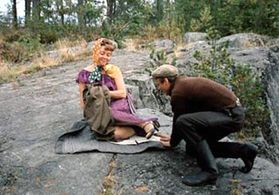 Nina Doroshina and Aleksandr Mikhaylov in Love and Doves (1985)