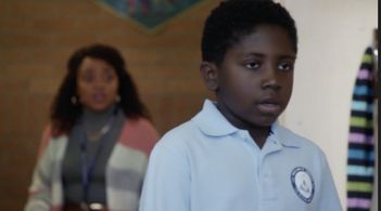 Bodhi Dell and Quinta Brunson on Pilot Episode of Abbott Elementary