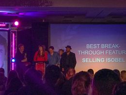 Selling Isobel, winner Best Break-Through Feature, SDiFF #sdiff